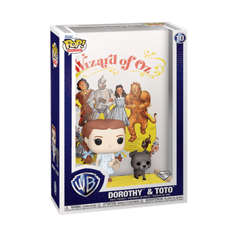 Pop! Movie Posters Dorothy & Toto (Diamond), Image 2